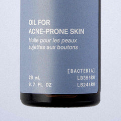 Oil for Acne-prone Skin